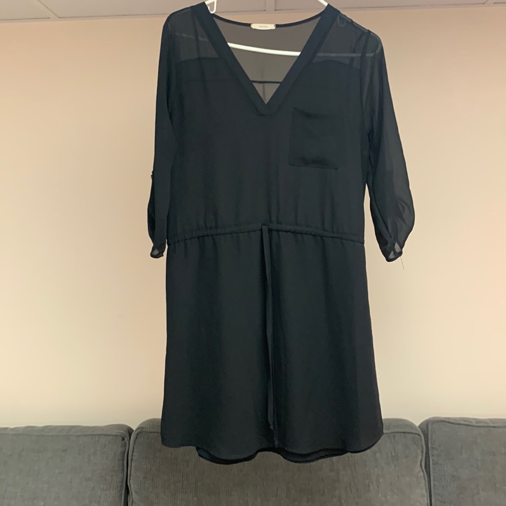 Kanvas Black Dress L
